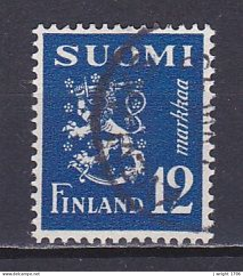 Finland, 1947, Lion, 12mk, USED - Gebruikt