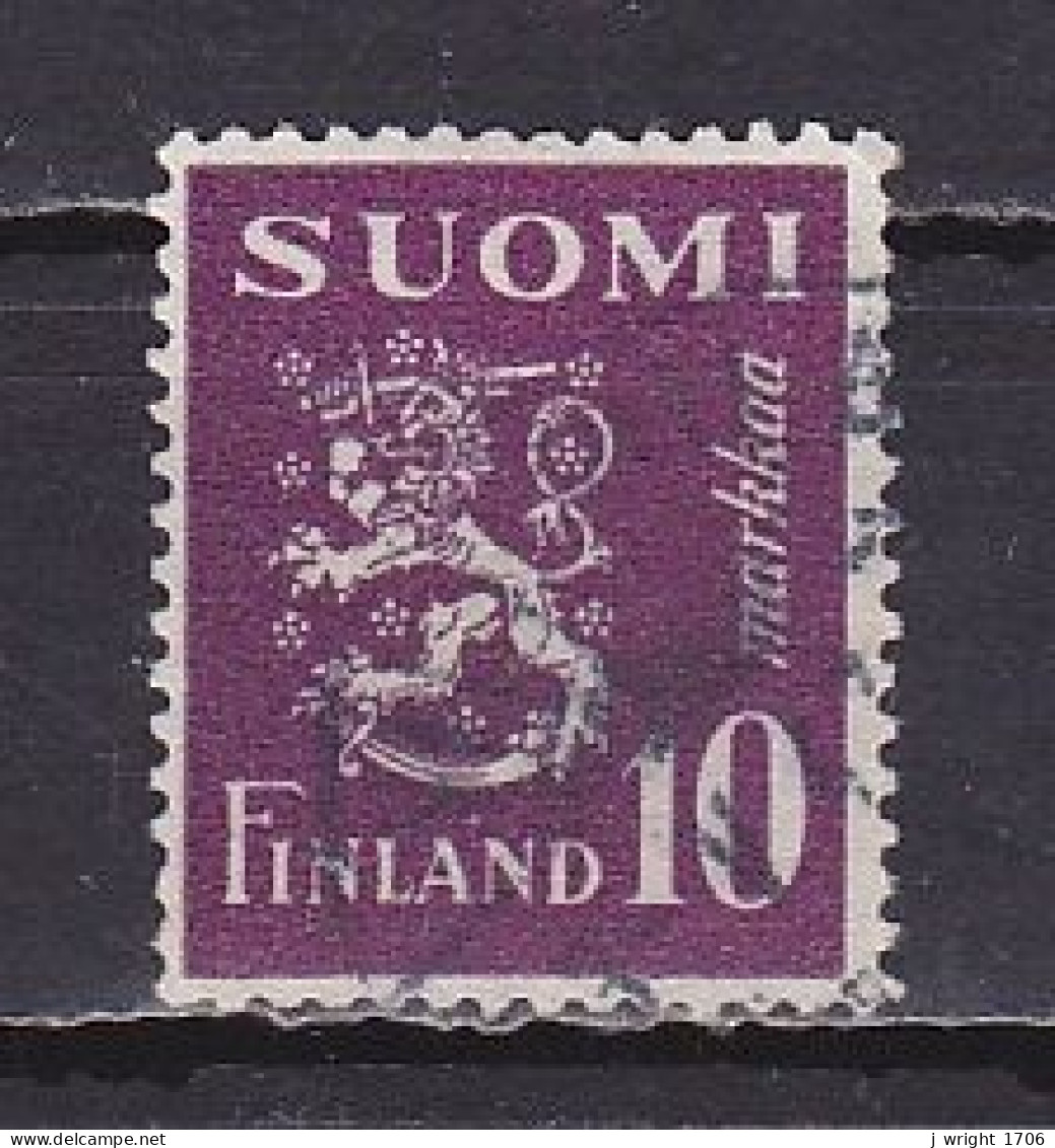 Finland, 1947, Lion, 10mk, USED - Usados