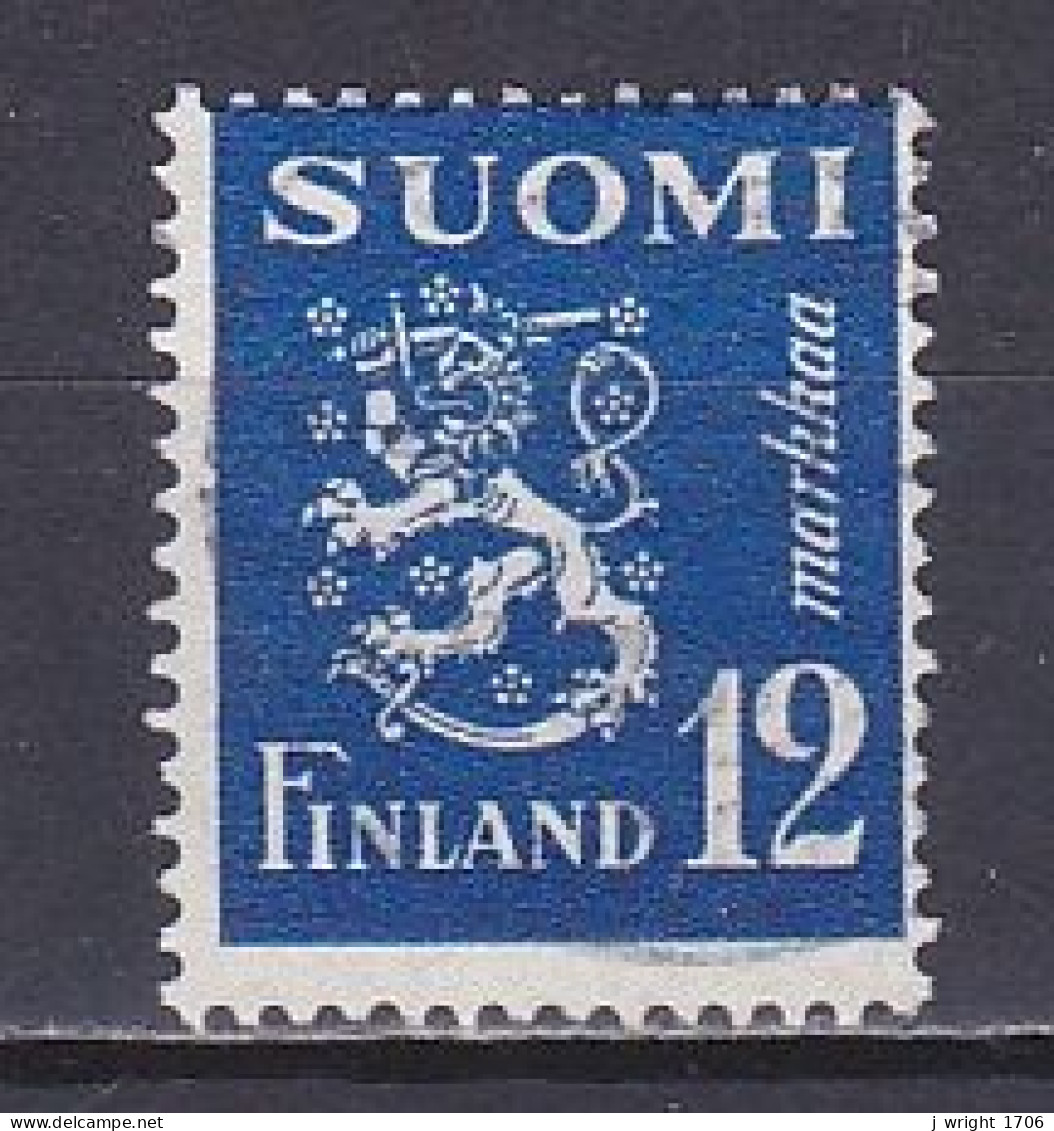 Finland, 1947, Lion, 12mk, USED - Oblitérés
