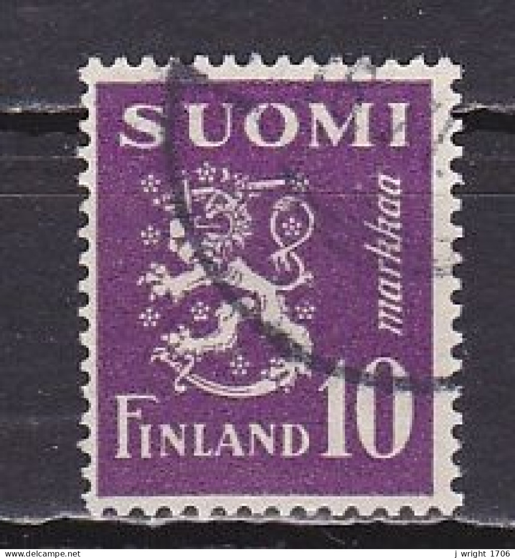 Finland, 1947, Lion, 10mk, USED - Used Stamps