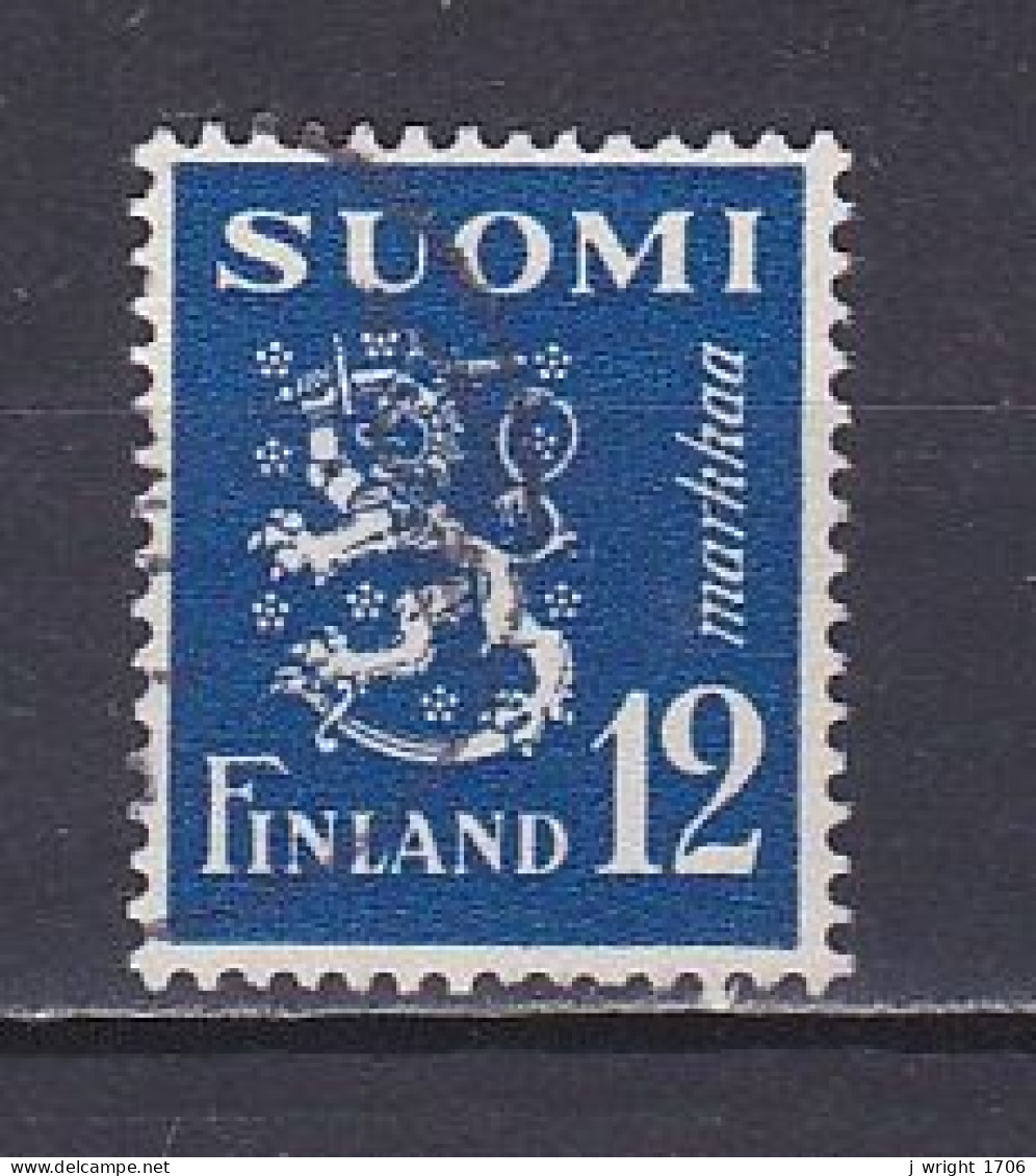 Finland, 1947, Lion, 12mk, USED - Usados