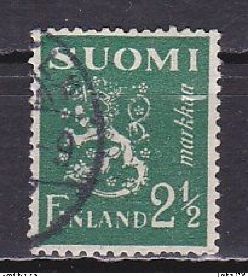 Finland, 1947, Lion, 2½mk, USED - Used Stamps