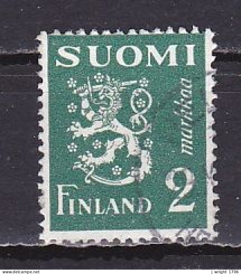 Finland, 1945, Lion, 2mk, USED - Usados