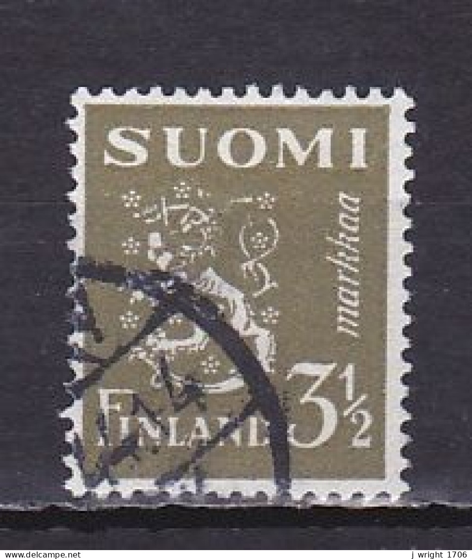 Finland, 1942, Lion, 3½mk, USED - Oblitérés