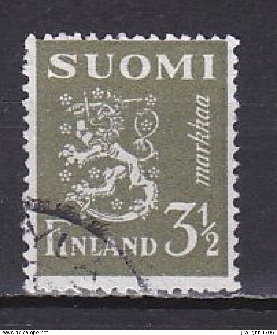 Finland, 1942, Lion, 3½mk, USED - Used Stamps