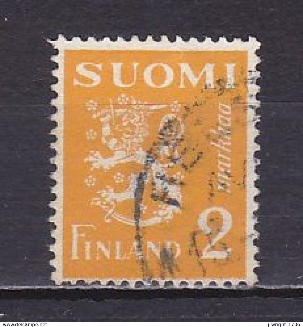 Finland, 1942, Lion, 2mk, USED - Gebruikt