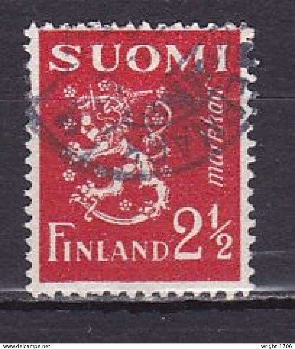 Finland, 1942, Lion, 2½mk, USED - Oblitérés