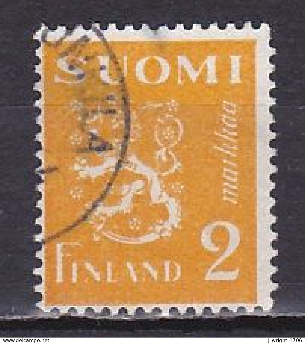 Finland, 1942, Lion, 2mk, USED - Gebruikt