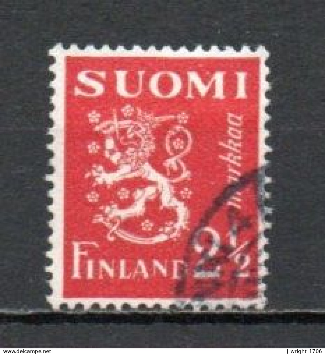 Finland, 1942, Lion, 2½mk, USED - Usados