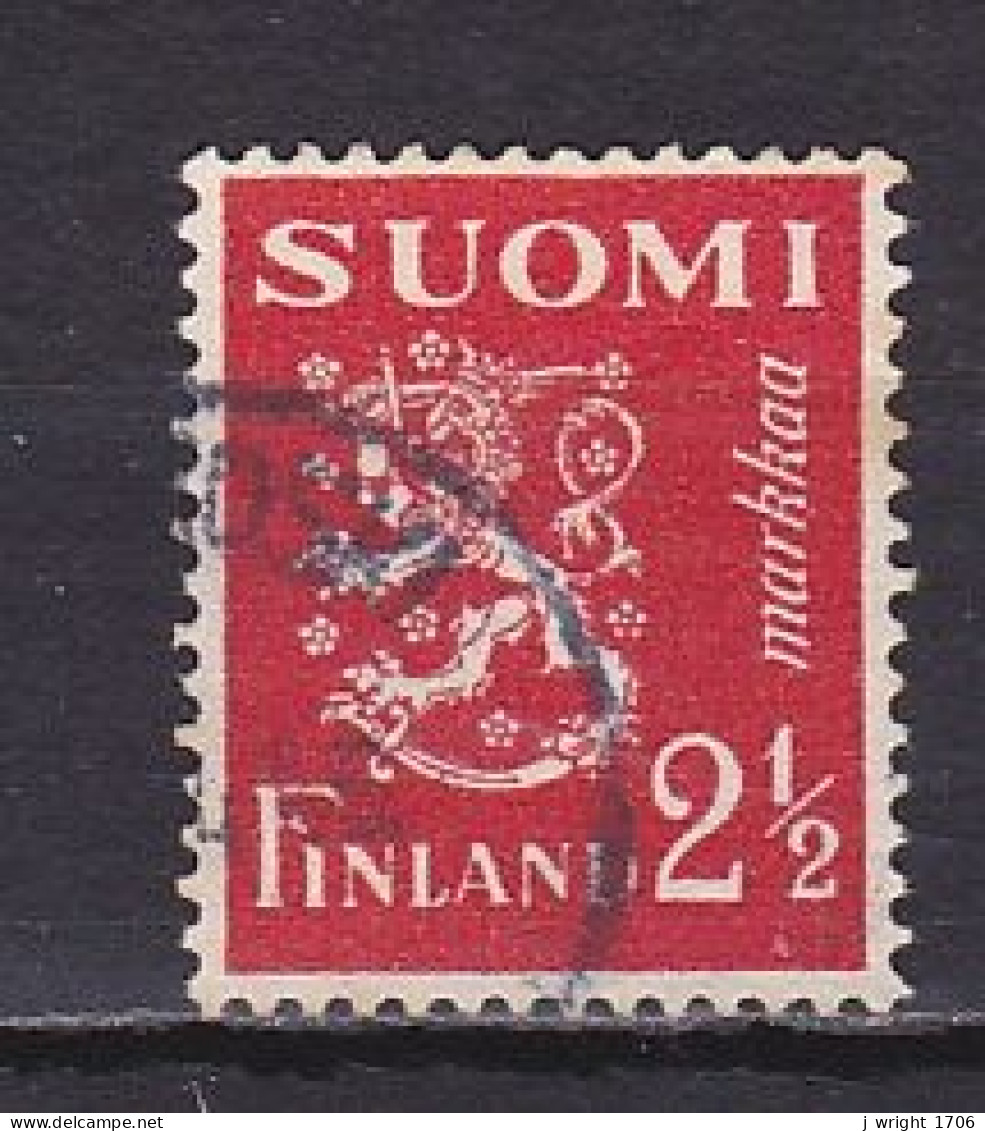 Finland, 1942, Lion, 2½mk, USED - Used Stamps