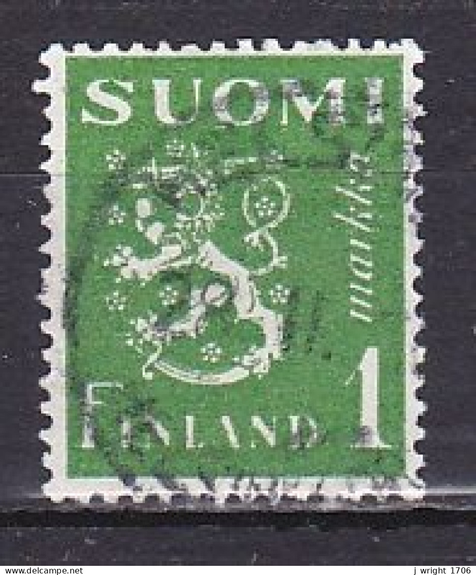 Finland, 1942, Lion, 1mk, USED - Usati