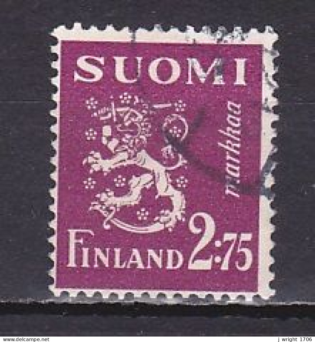 Finland, 1940, Lion, 2.75mk, USED - Gebruikt