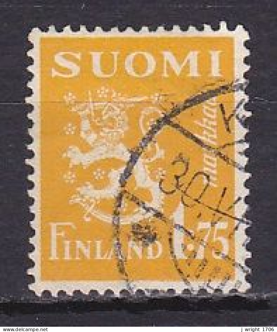 Finland, 1940, Lion, 1.75mk, USED - Oblitérés