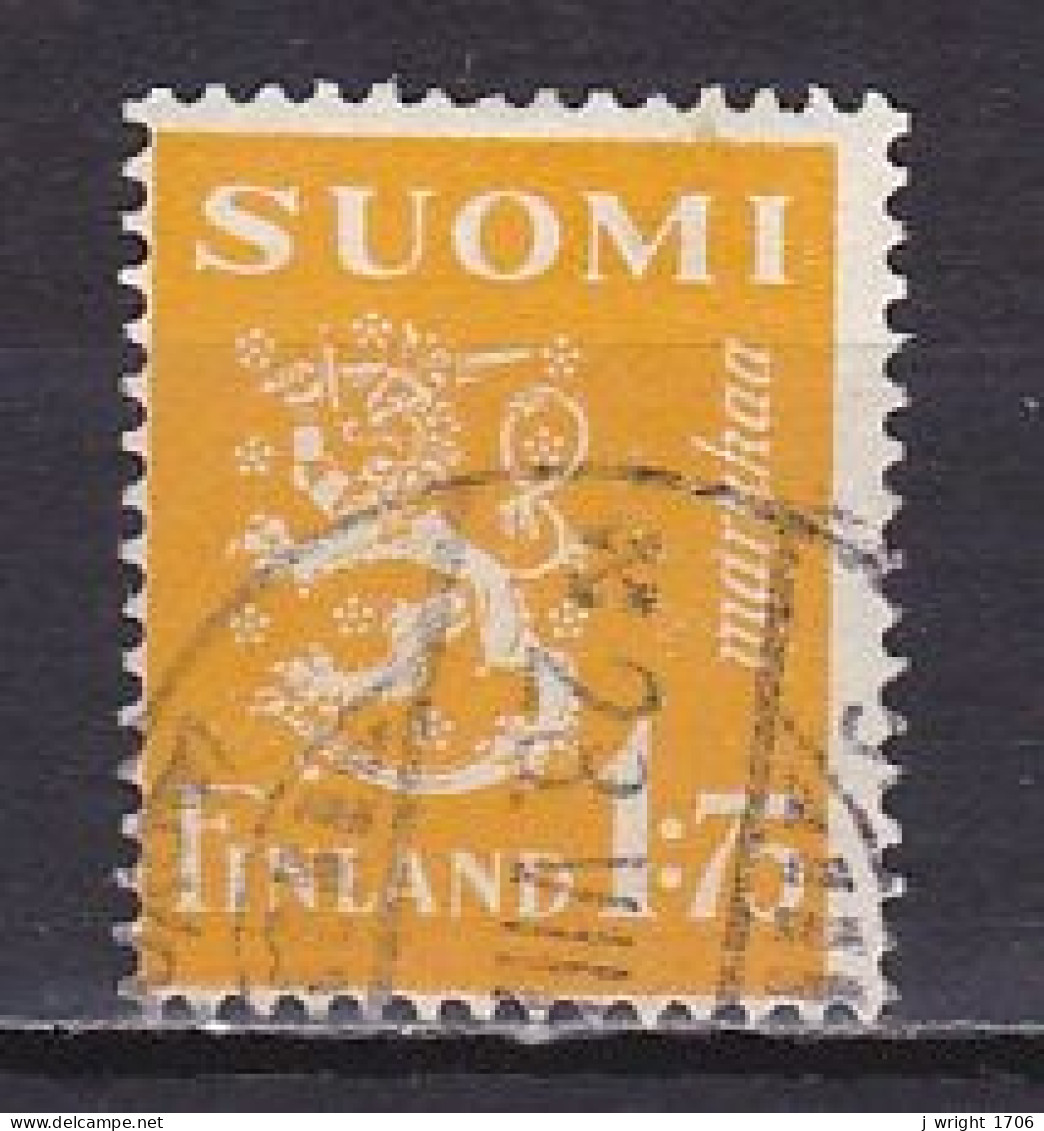 Finland, 1940, Lion, 1.75mk, USED - Used Stamps