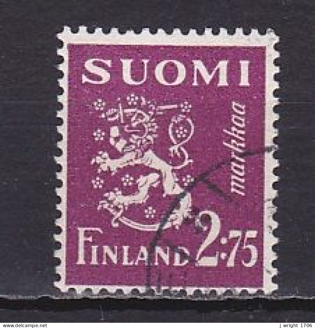Finland, 1940, Lion, 2.75mk, USED - Used Stamps
