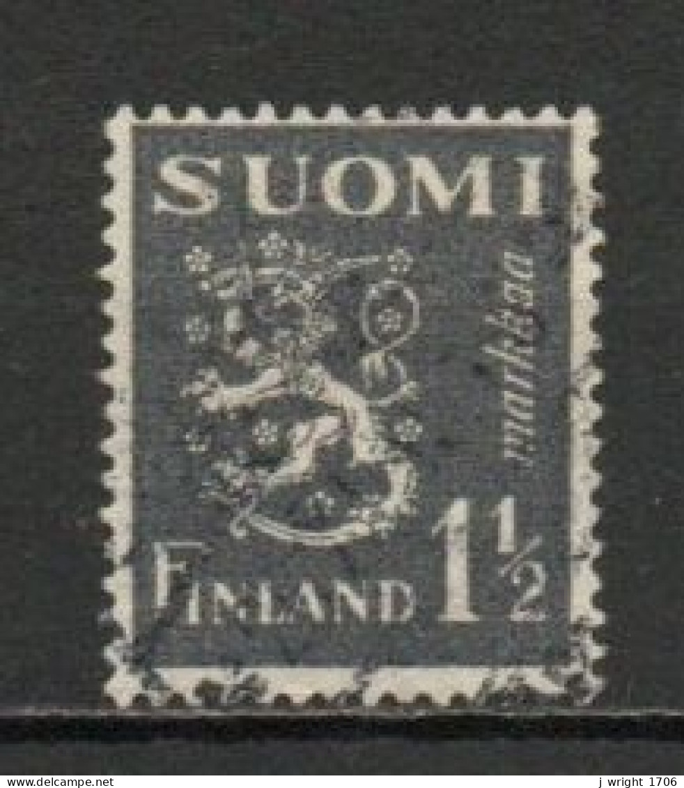 Finland, 1940, Lion, 1½mk, USED - Gebruikt