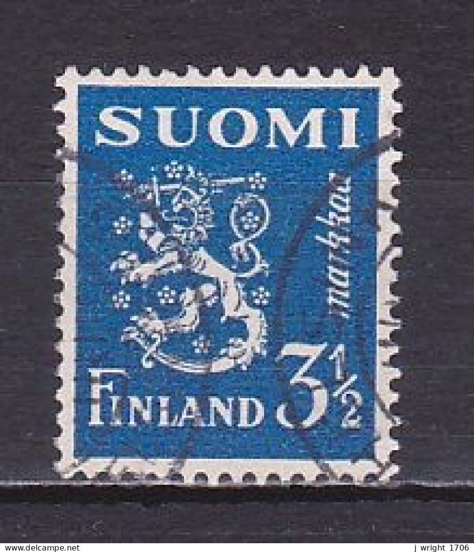 Finland, 1936, Lion, 3½mk, USED - Oblitérés