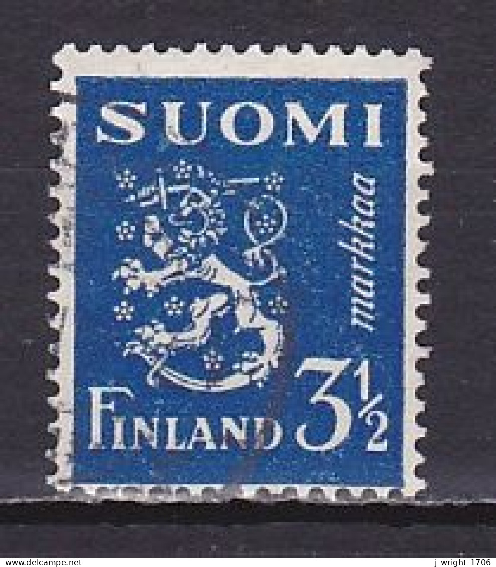 Finland, 1936, Lion, 3½mk, USED - Used Stamps