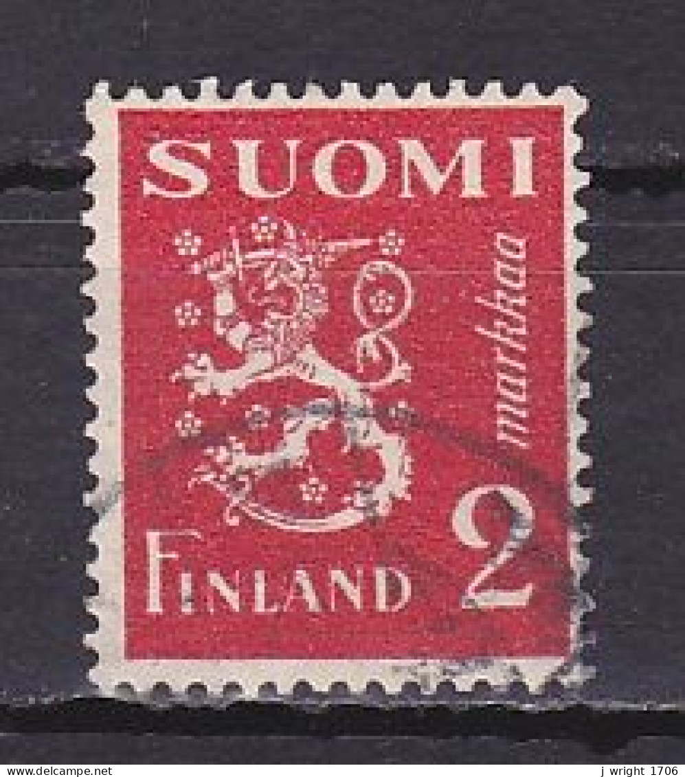 Finland, 1936, Lion, 2mk, USED - Gebraucht