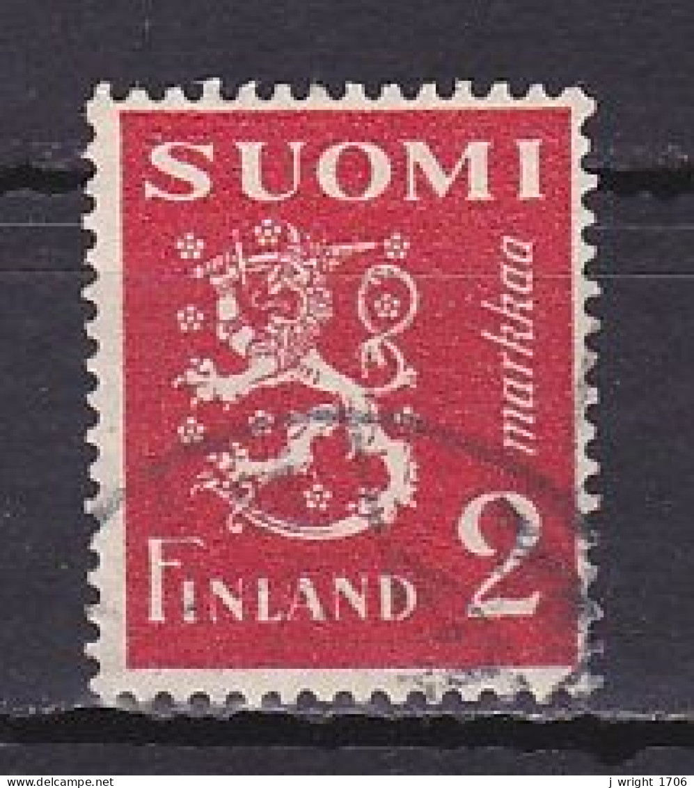 Finland, 1936, Lion, 2mk, USED - Usati