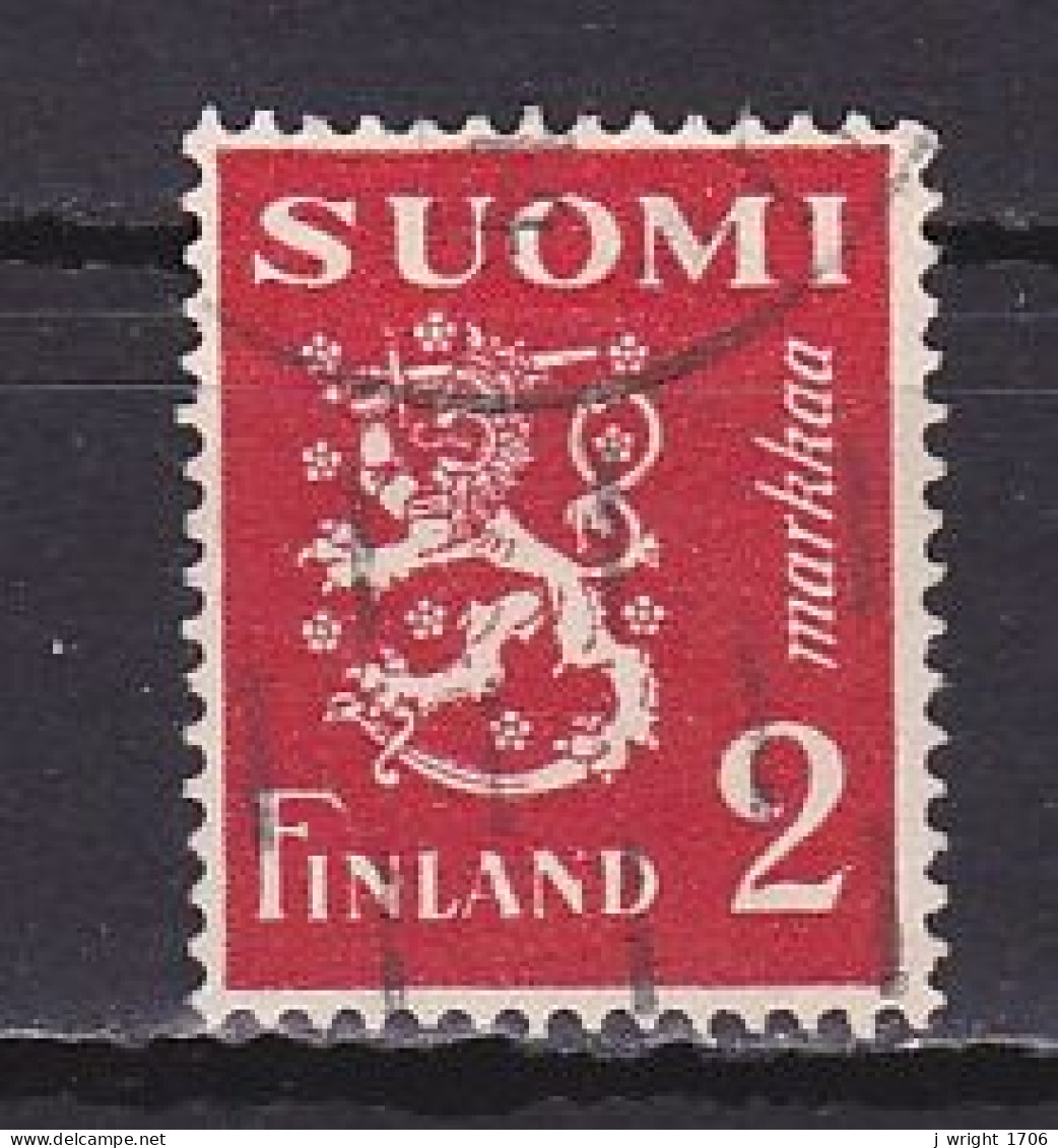 Finland, 1936, Lion, 2mk, USED - Usati