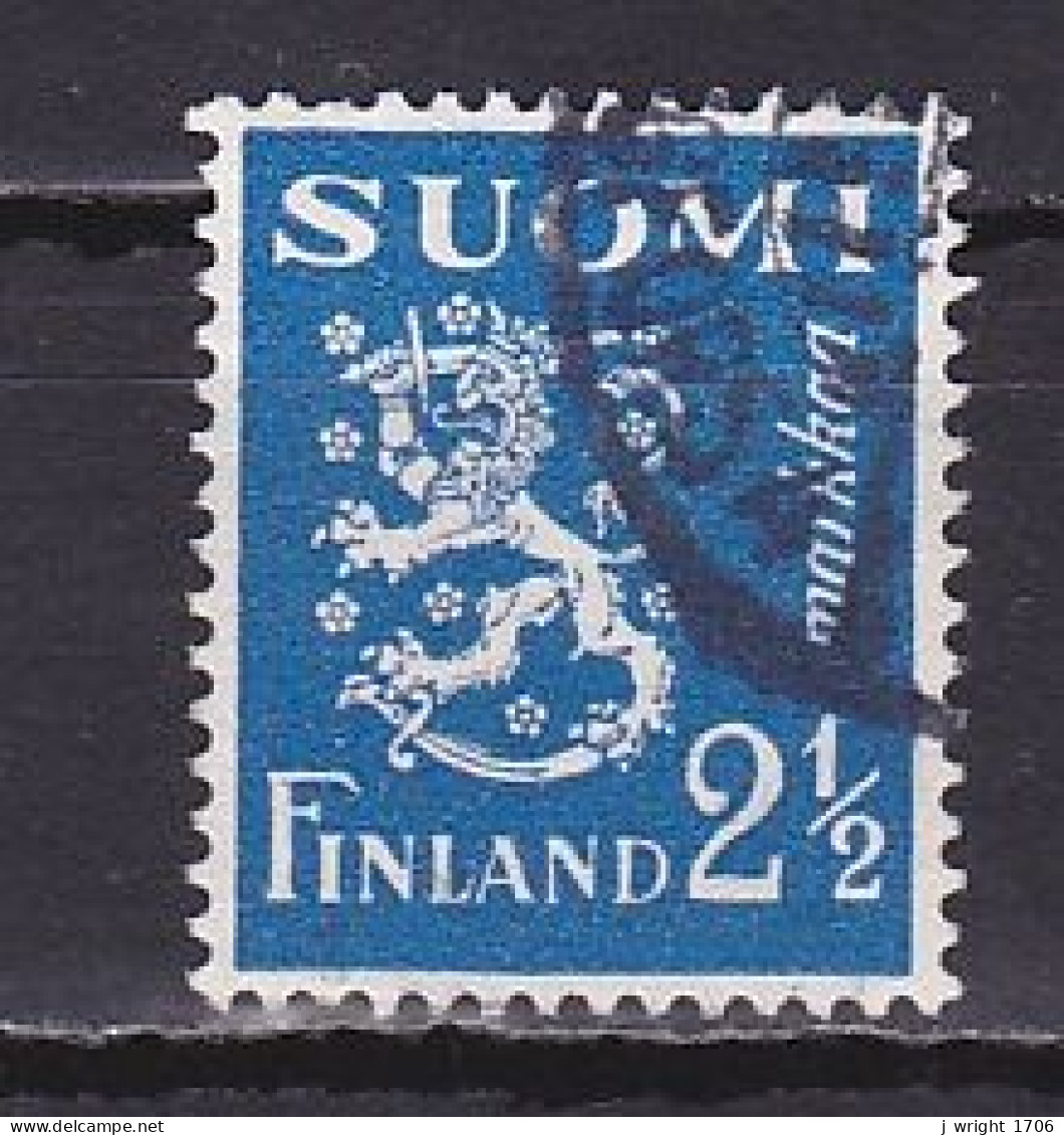 Finland, 1932, Lion, 2½mk, USED - Usati
