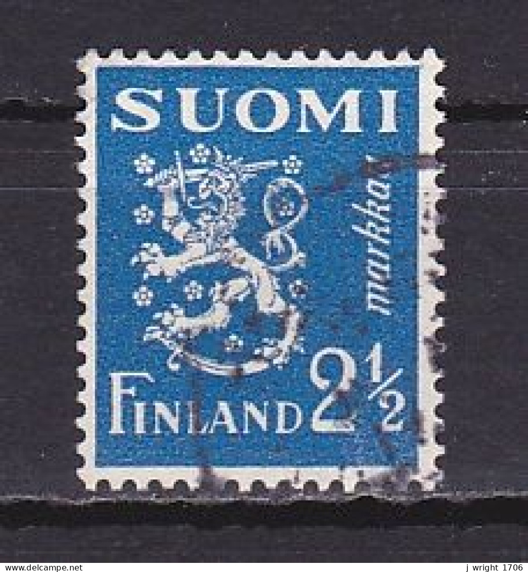 Finland, 1932, Lion, 2½mk, USED - Used Stamps