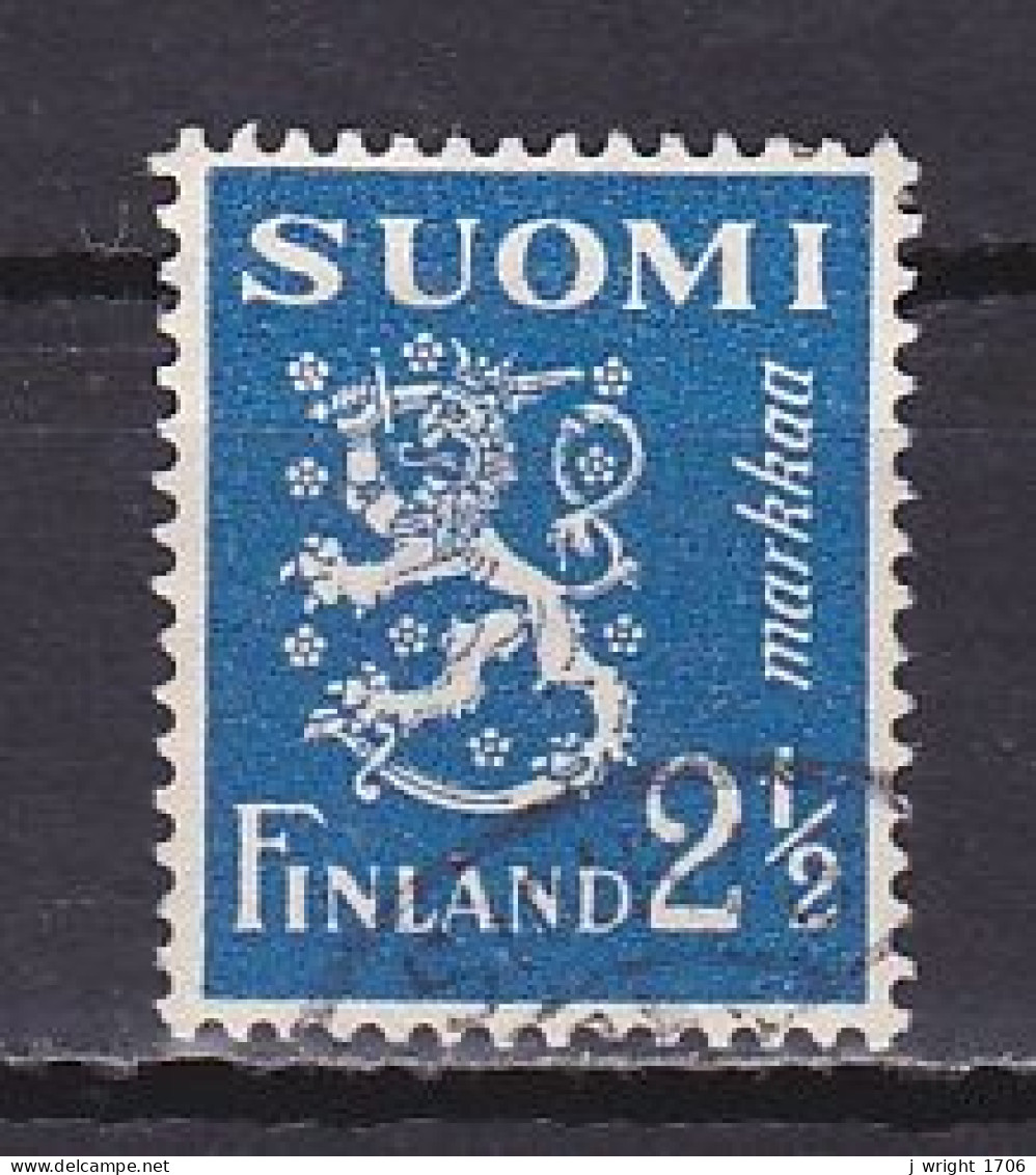 Finland, 1932, Lion, 2½mk, USED - Used Stamps