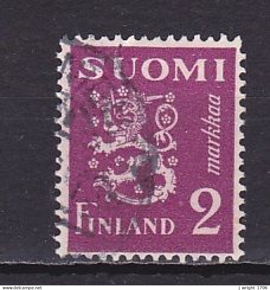 Finland, 1932, Lion, 2mk, USED - Gebruikt