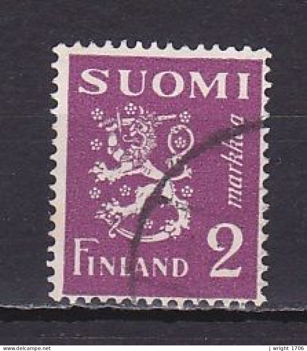 Finland, 1932, Lion, 2mk, USED - Oblitérés