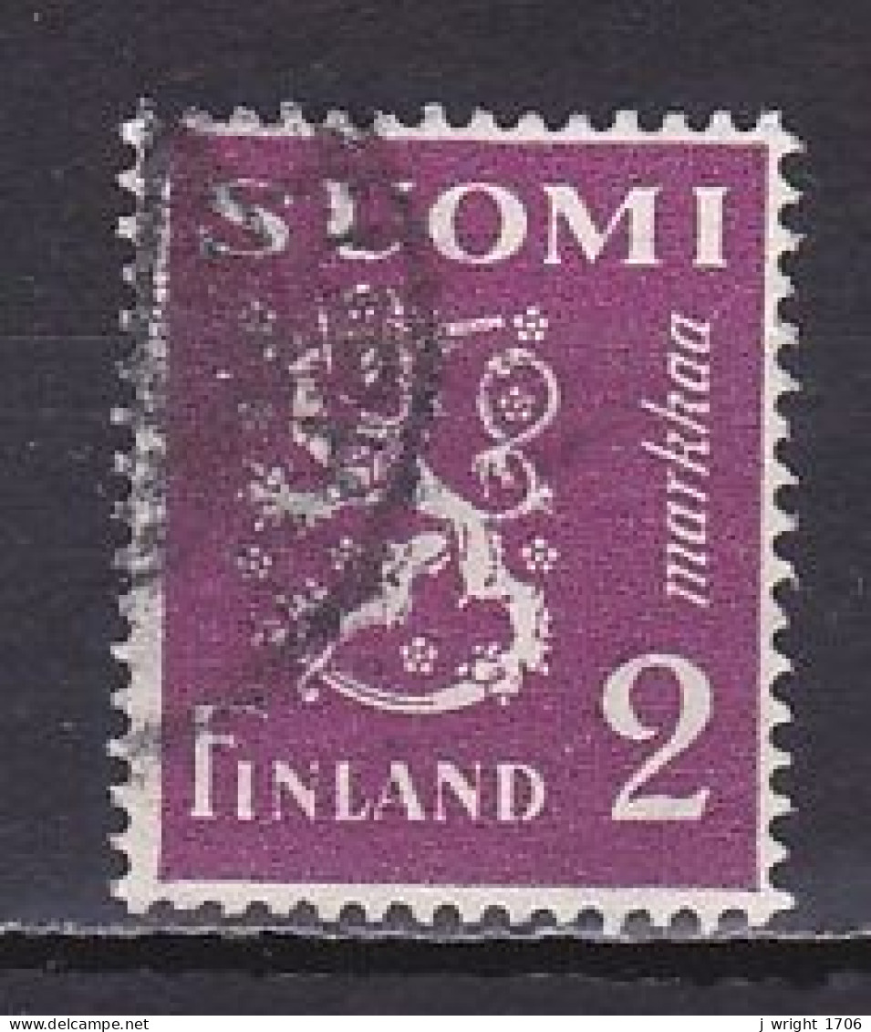 Finland, 1932, Lion, 2mk, USED - Usati