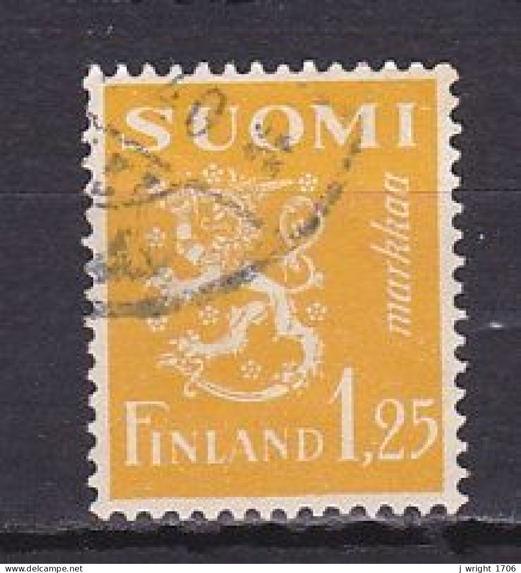 Finland, 1932, Lion, 1.25mk, USED - Oblitérés