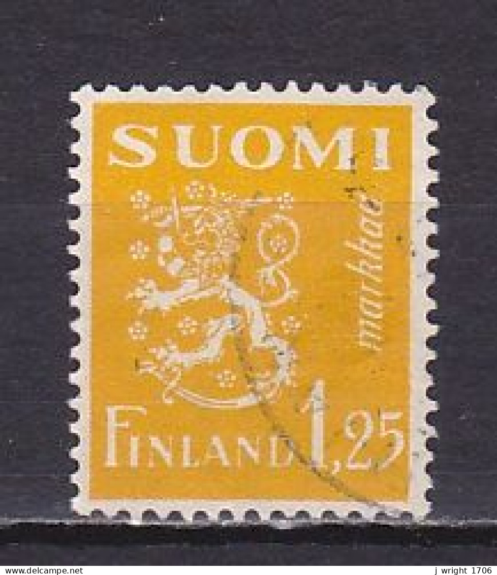 Finland, 1932, Lion, 1.25mk, USED - Oblitérés