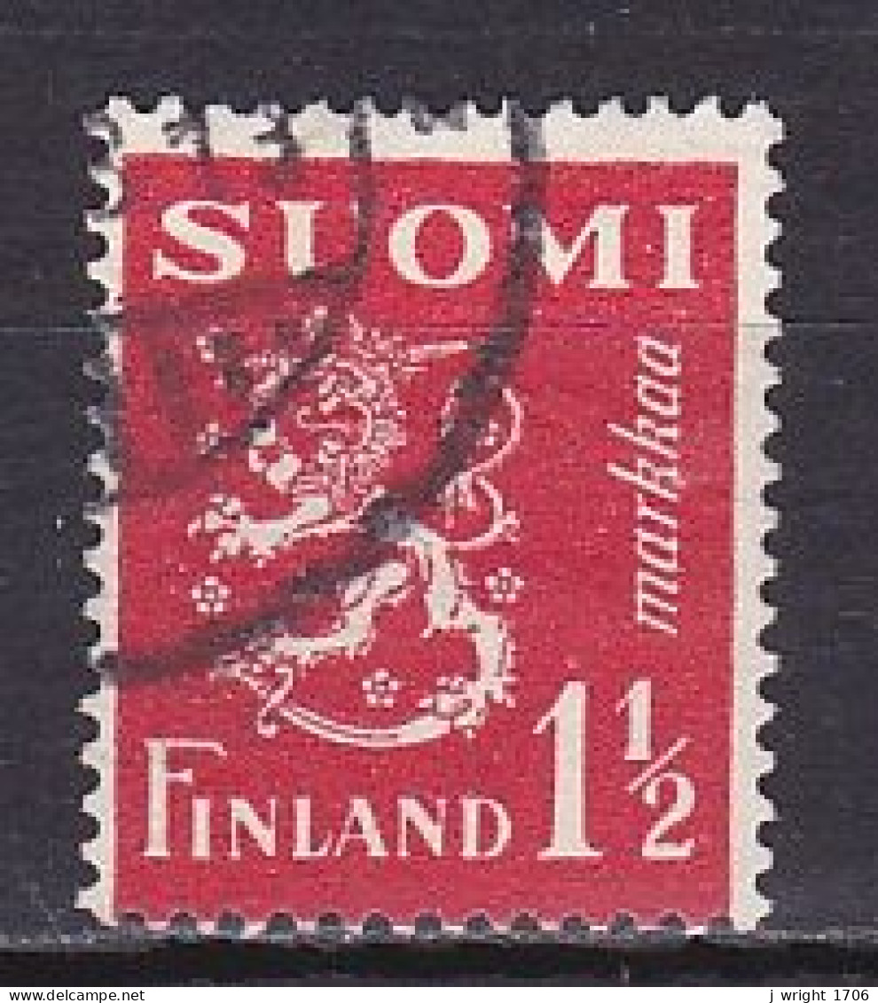 Finland, 1932, Lion, 1½mk, USED - Gebruikt