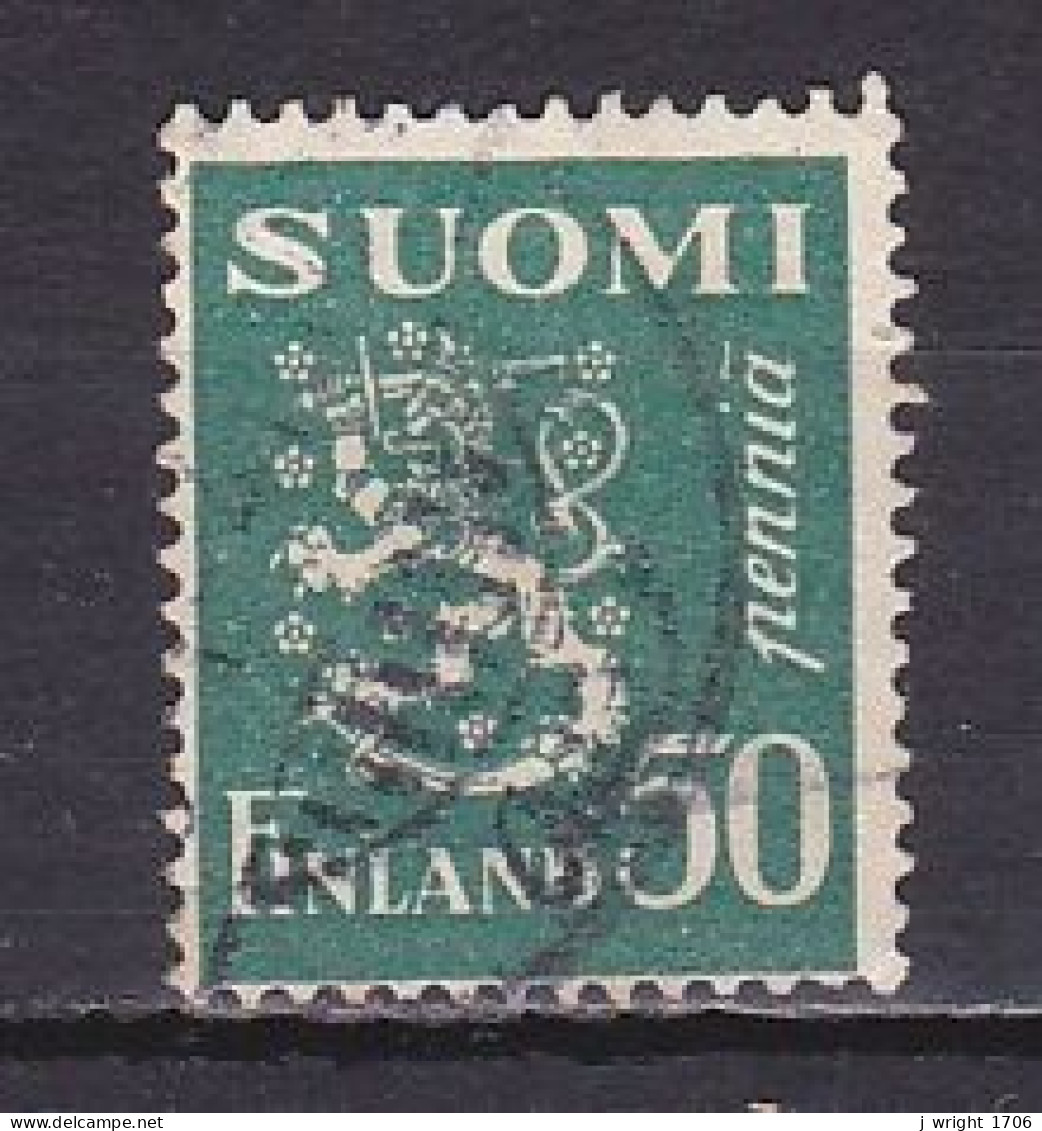 Finland, 1932, Lion, 50p, USED - Gebruikt