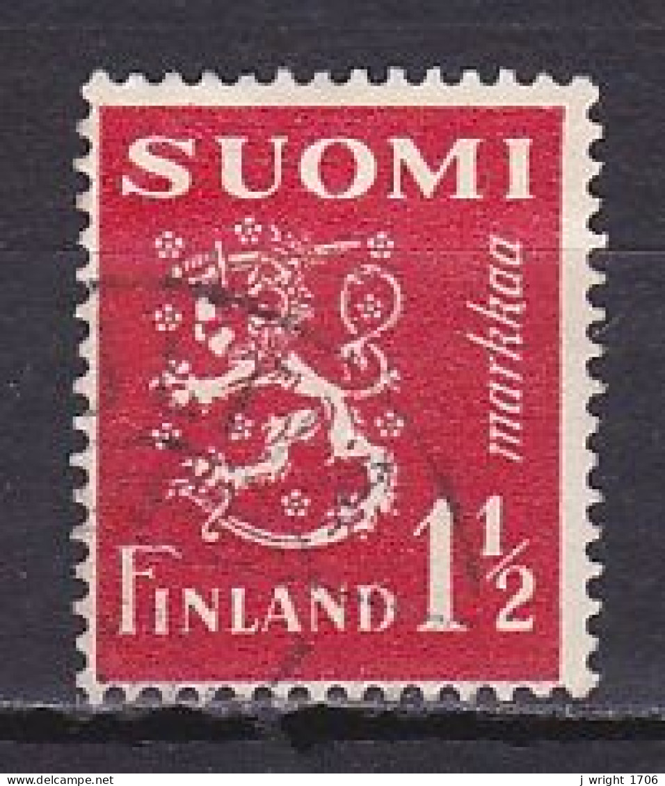 Finland, 1932, Lion, 1½mk, USED - Oblitérés