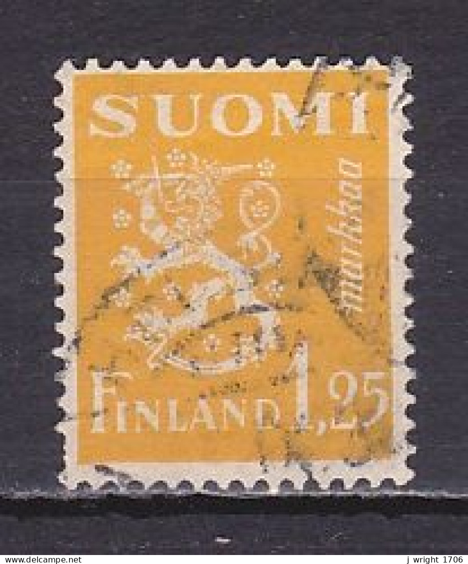 Finland, 1932, Lion, 1.25mk, USED - Gebruikt