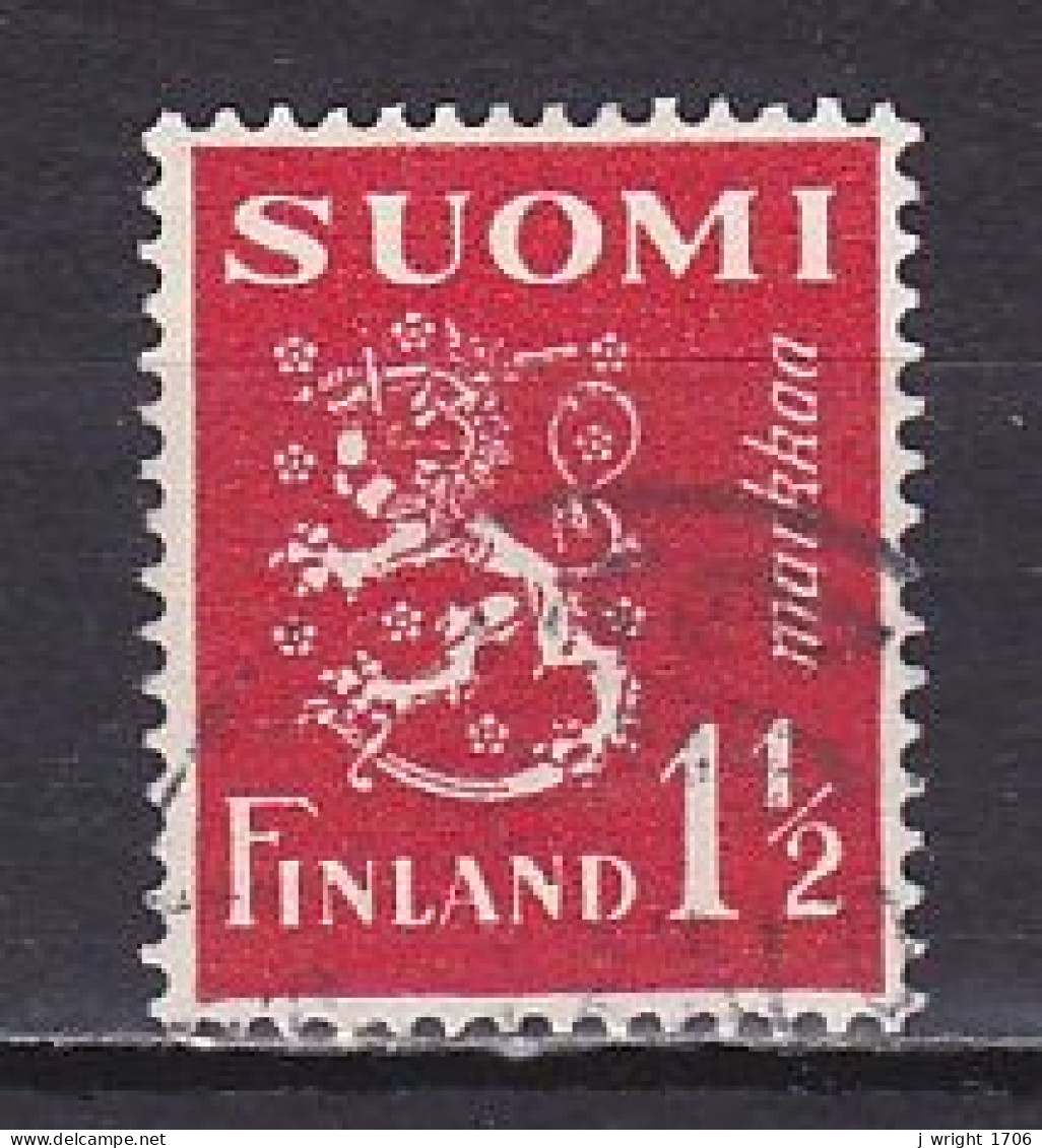 Finland, 1932, Lion, 1½mk, USED - Gebruikt