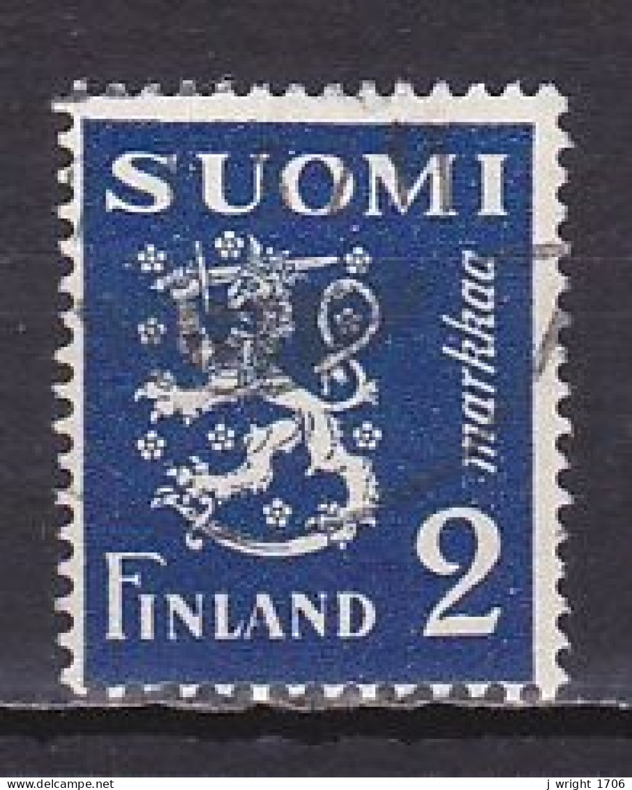 Finland, 1930, Lion, 2mk, USED - Usati