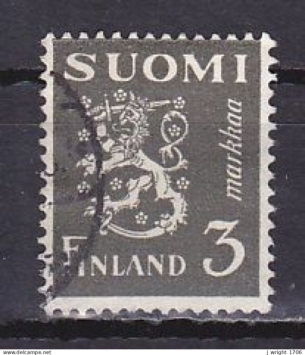 Finland, 1930, Lion, 3mk, USED - Oblitérés