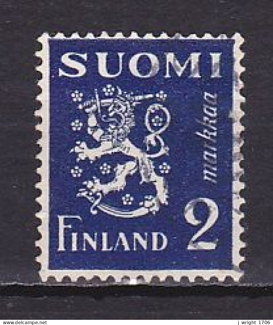 Finland, 1930, Lion, 2mk, USED - Gebruikt