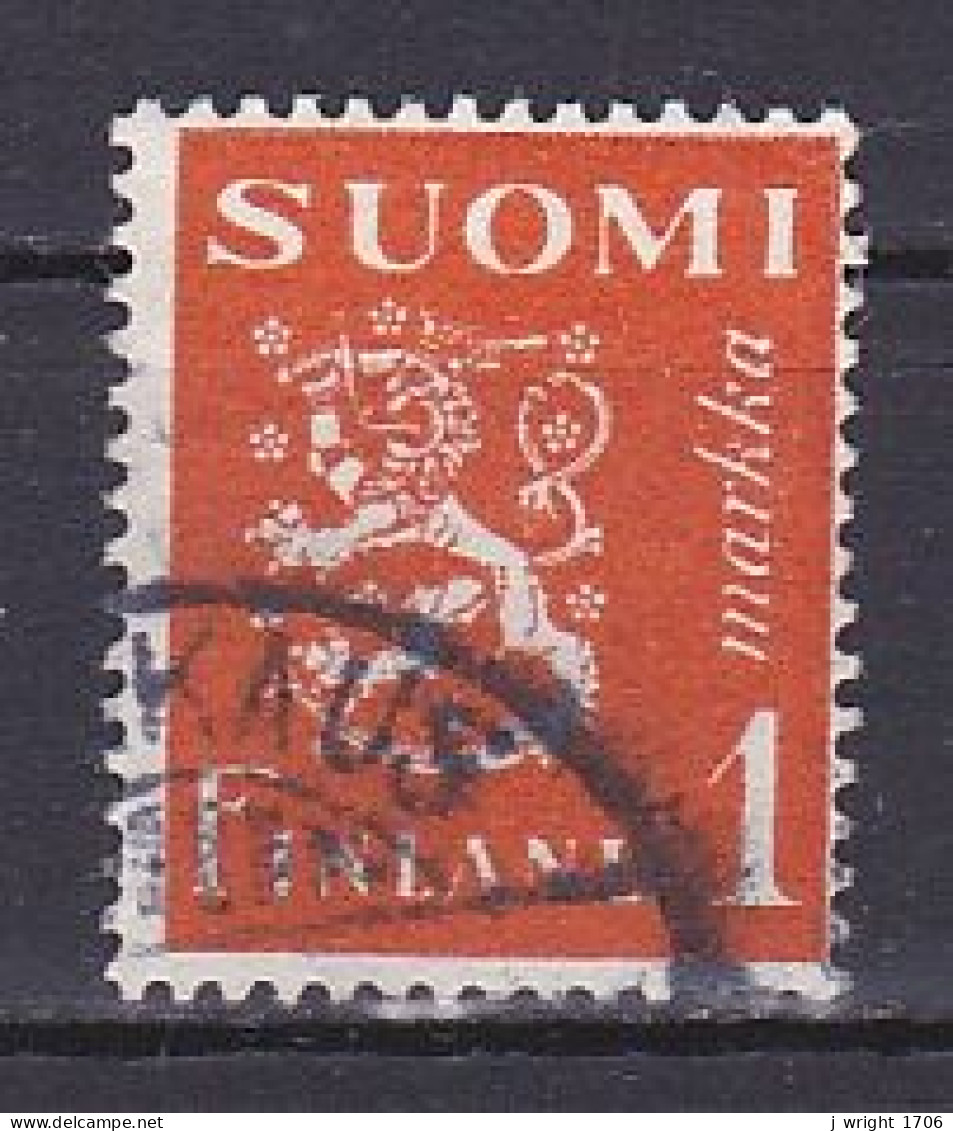 Finland, 1930, Lion, 1mk, USED - Gebruikt