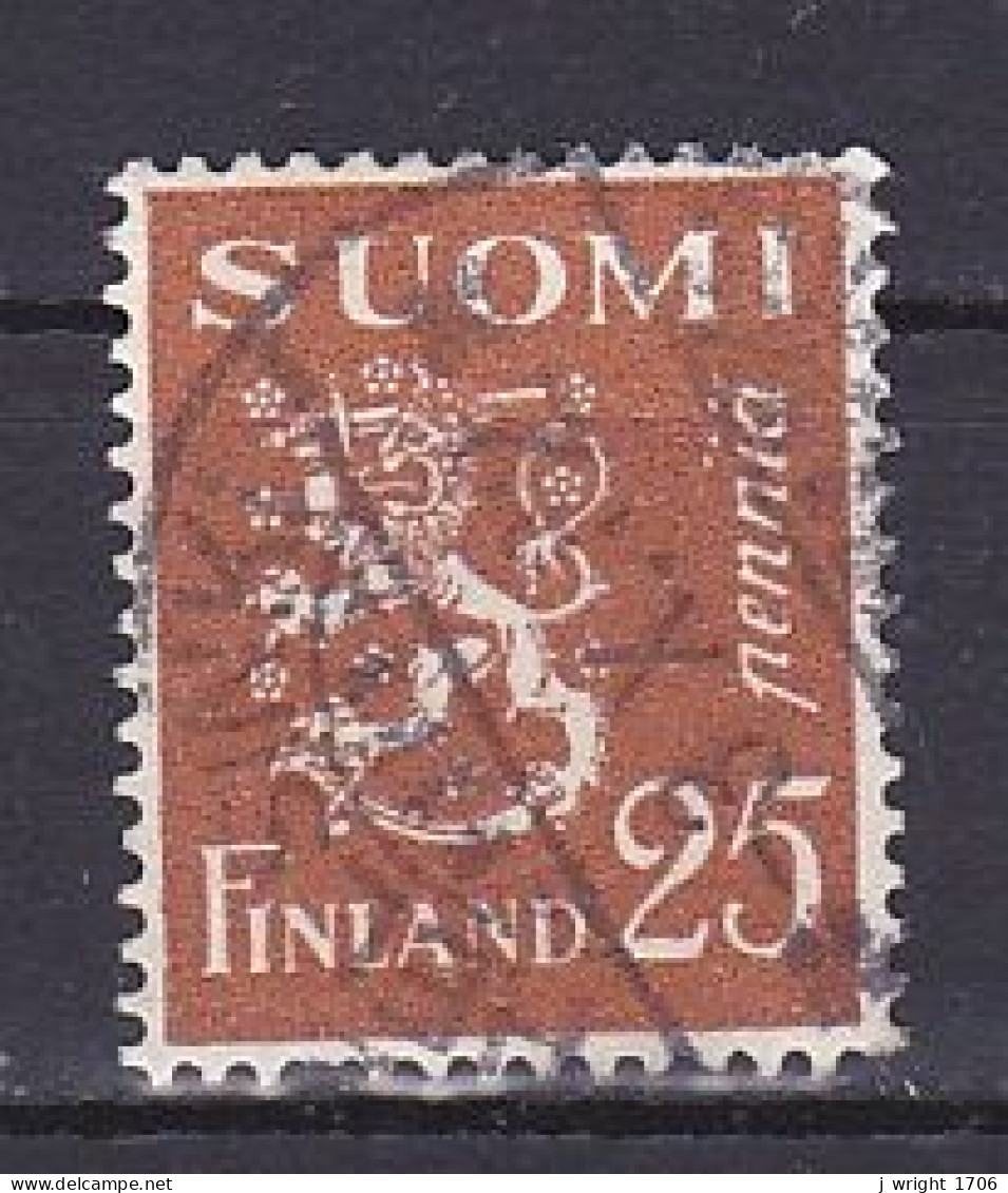 Finland, 1930, Lion, 25p, USED - Usati