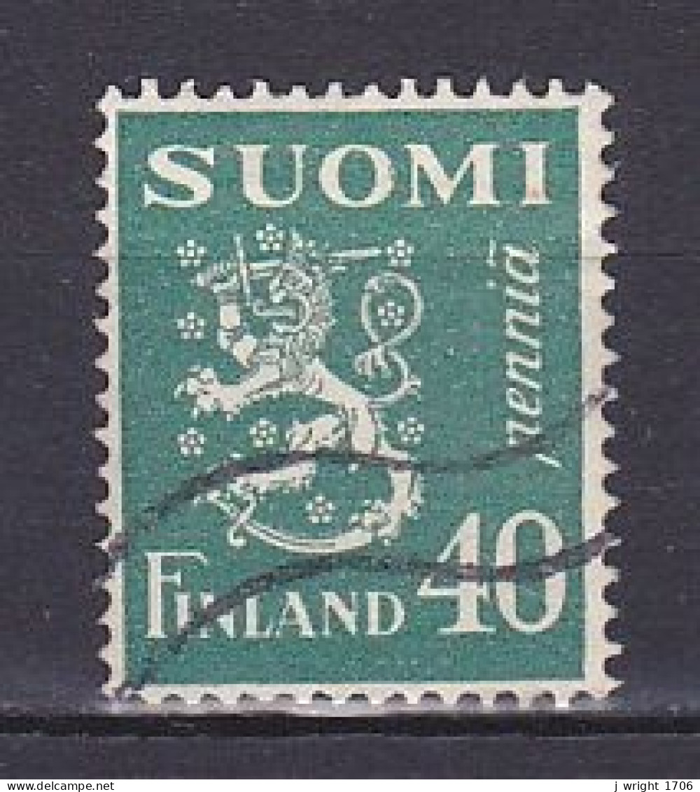 Finland, 1930, Lion, 40p, USED - Usati