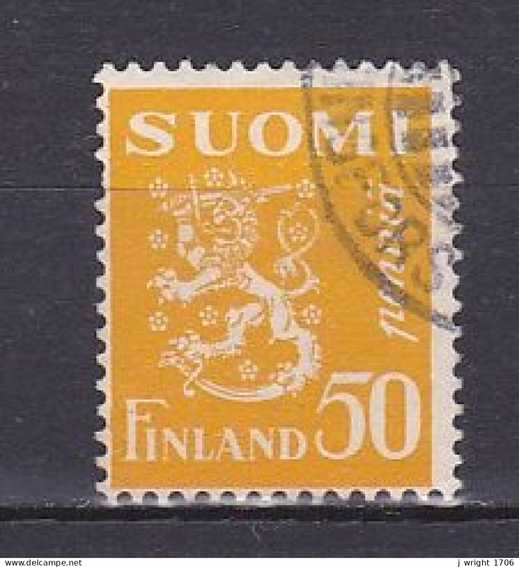 Finland, 1930, Lion, 50p, USED - Gebraucht