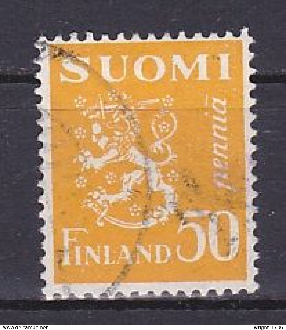 Finland, 1930, Lion, 50p, USED - Oblitérés