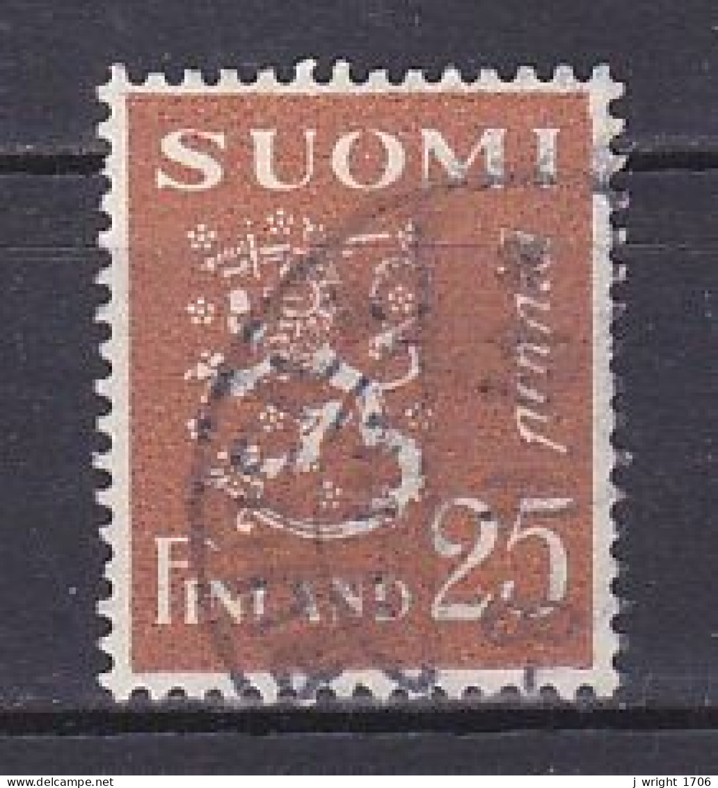 Finland, 1930, Lion, 25p, USED - Usados