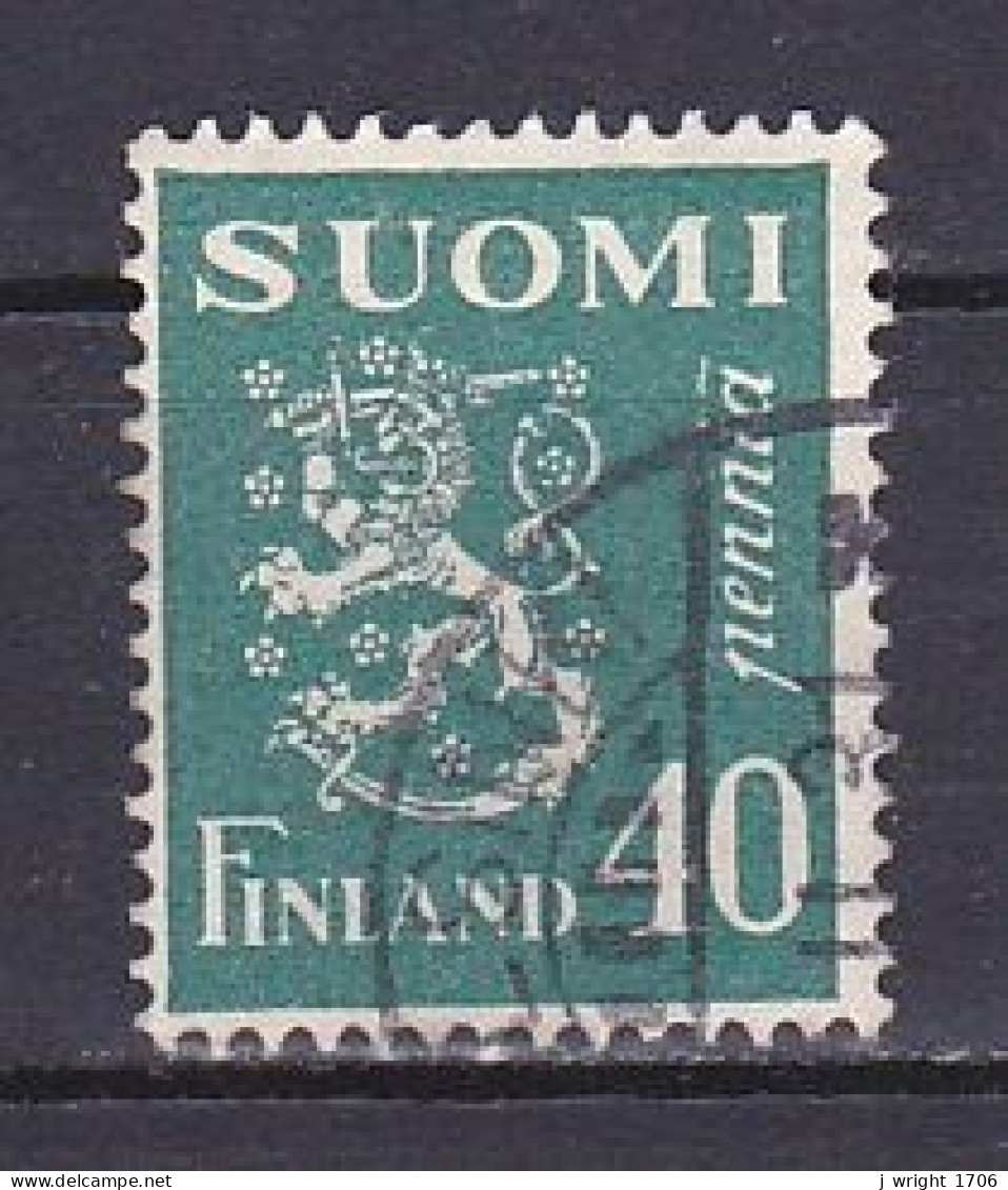 Finland, 1930, Lion, 40p, USED - Usati