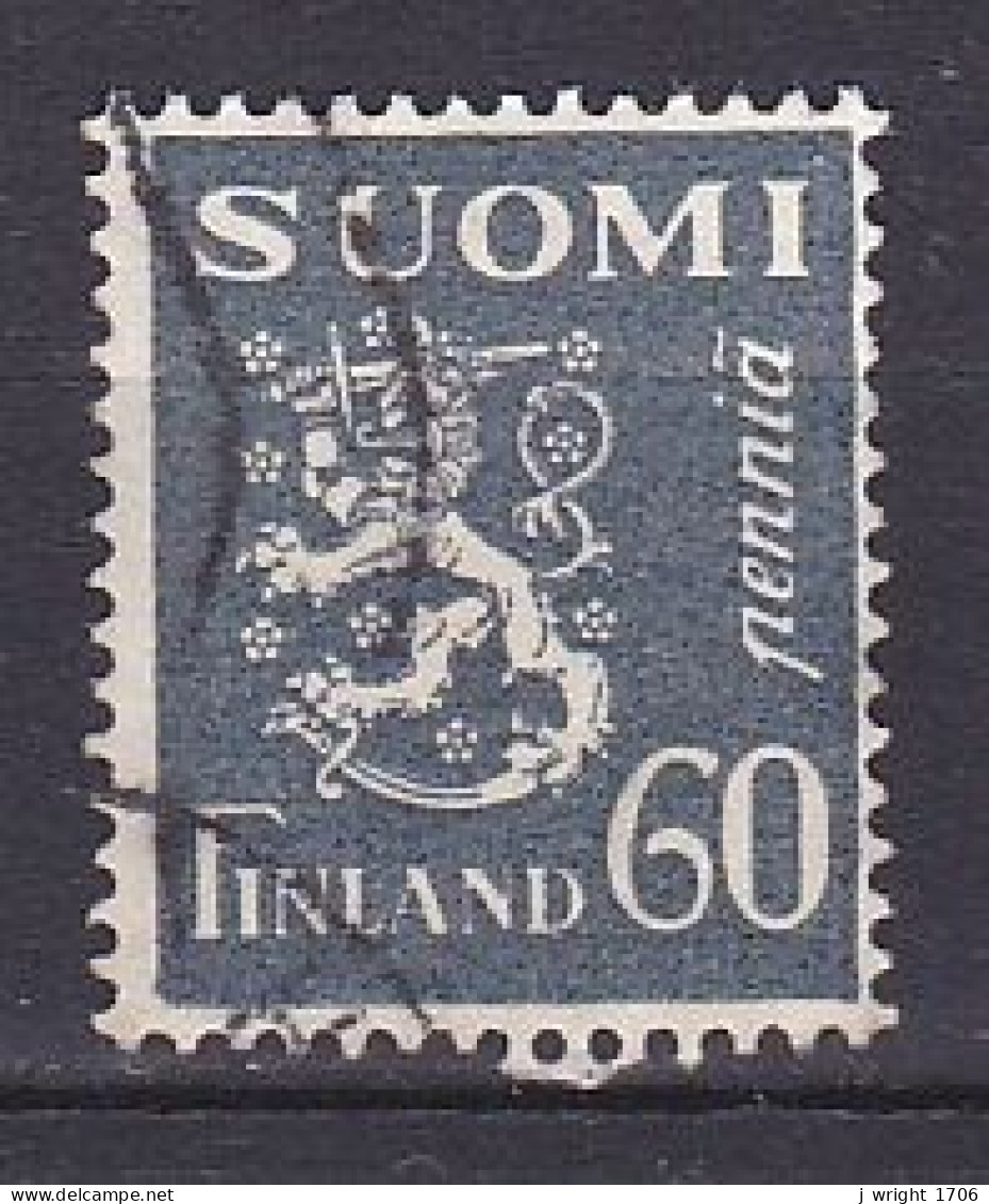 Finland, 1930, Lion, 60p, USED - Usados