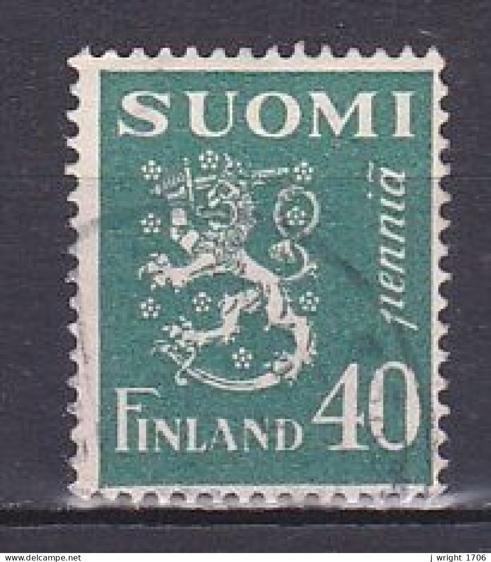 Finland, 1930, Lion, 40p, USED - Oblitérés